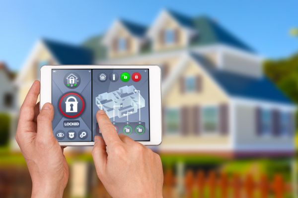 Smart home security systems