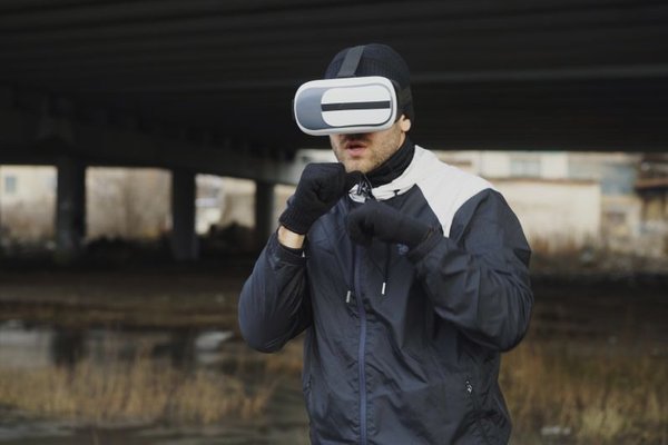 vr headset motion sickness